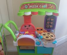 Leap frog Pizza Cart
