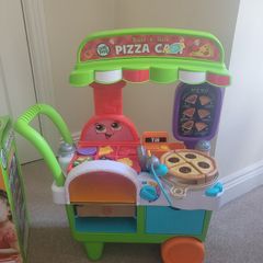 Leap frog Pizza Cart