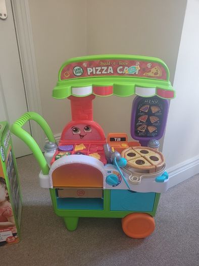 Leap frog Pizza Cart