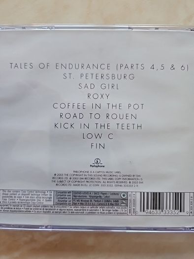 Supergrass CD - Road To Rouen