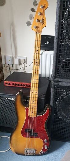 Fender Precision Bass USA 1973