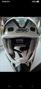 Helmut Full face Motor cross BMX