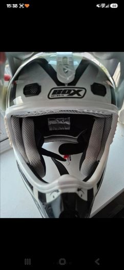 Helmut Full face Motor cross BMX