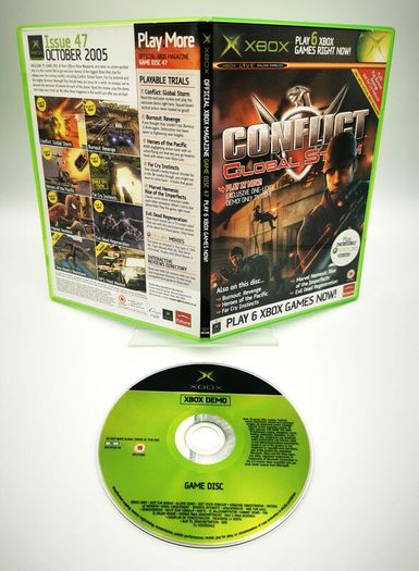 Official Xbox Magazine Game Disc 47