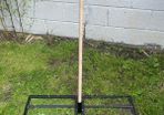 Leveler / rake for level your garden