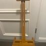 Winsor and Newton Vintage Donkey Artist's Easel Bench Wooden England Image 2