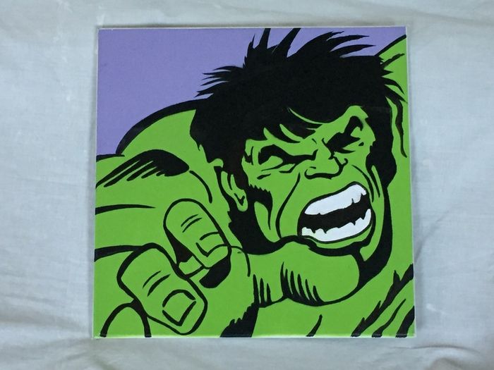 Superhero Paintings