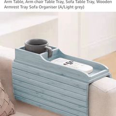 Sofa arm tray