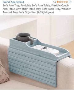 Sofa arm tray