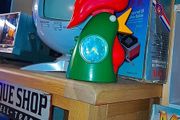 1990s kelloggs rooster alarm clock..