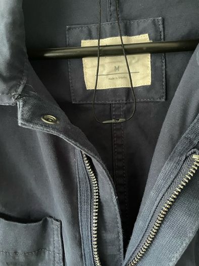 Men's marks and Spencer navy utility jacket size medium