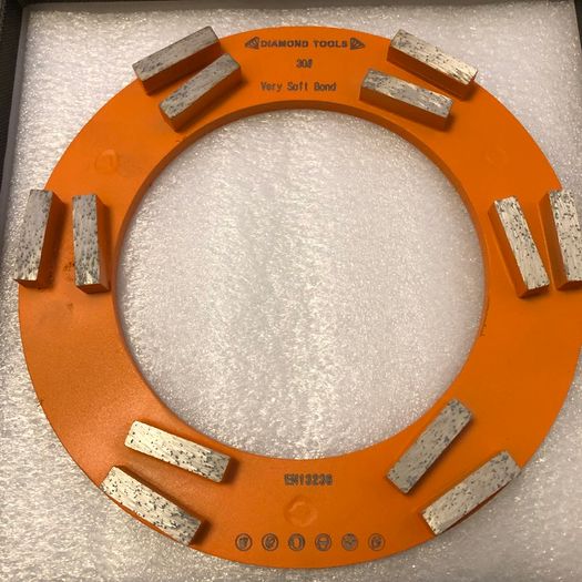 KLINDEX diamond grinding plate 240mm