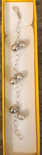 Sterling silver bracelet
