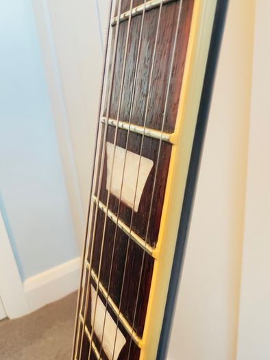 Gibson Les Paul Classic Black 60's neck