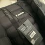 Invicta hooded puffer jacket in solid black Size Large. Rrp 150 Image 8