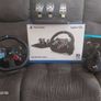 Logitech G29 steering wheel, pedals, gearshift and stand Image 2