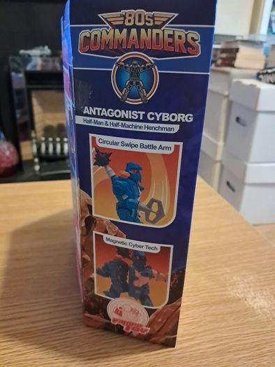 '80s Commanders (Centurions) Hacker 7'' Exclusive