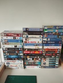 VHS Movie Collection 3e Each