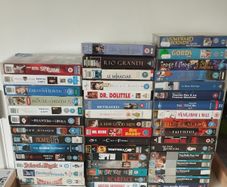VHS Movie Collection 3e Each