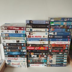 VHS Movie Collection 3e Each