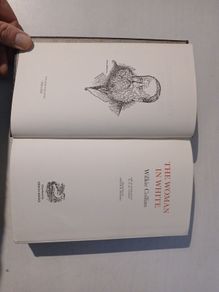 Woman In White by Wilkie Collins