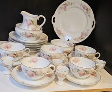 Antique Thomas "Sevres" (pre Rosenthal) Bavaria Germany Porcelain Set