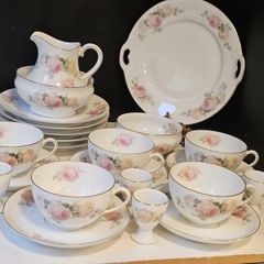 Antique Thomas "Sevres" (pre Rosenthal) Bavaria Germany Porcelain Set