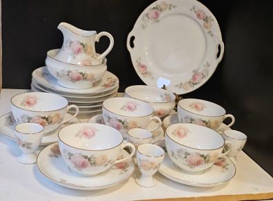 Antique Thomas "Sevres" (pre Rosenthal) Bavaria Germany Porcelain Set