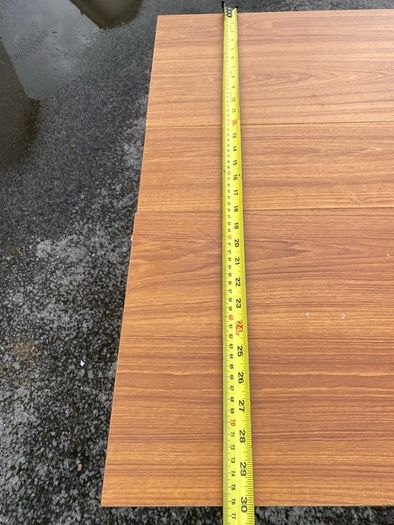 Small Adjustable Table