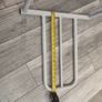 White Safety Rail for bed Image 4