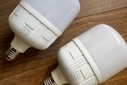 30W warm white lamp x2