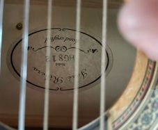 1/2 size guitar