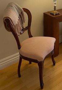 Balloon Back Chair