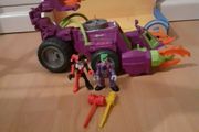 Imaginext Joker &amp; Harley Quinn Battle Vehicle
