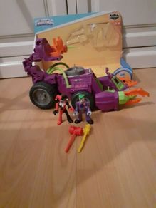 Imaginext Joker & Harley Quinn Battle Vehicle
