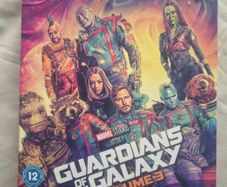 Guardians Of The Galaxy Vol 3 4k Ultra HD Blu-Ray Plus Blu-Ray