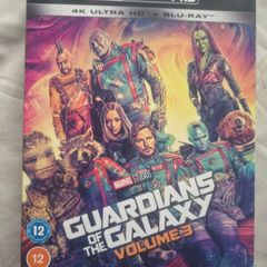 Guardians Of The Galaxy Vol 3 4k Ultra HD Blu-Ray Plus Blu-Ray