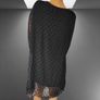 Beautiful Tulle Dress / Tunic Plisa D-or style Black Image 4