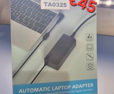 120W (MTK TA0325) Automatic Universal Laptop Charging Adapter, include 11pcs "M"series tips, Input: 110-240V 50Hz/60Hz 3A, Output: 15V-20V/6A 120W Max.