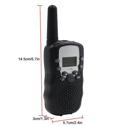 New Kids Walkie Talkie Radio Mini Toys, Two-Way Walkie-Talkie