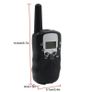 New Kids Walkie Talkie Radio Mini Toys, Two-Way Walkie-Talkie Image 4