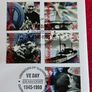 WW2 VE Day Two Pounds first day coin stamps cover Image 3