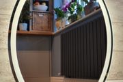 LED Bathroom Mirror 60x80cm Dual LED Fog Free