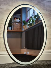 LED Bathroom Mirror Makeup Cosmetic Dual LED