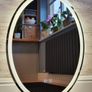 LED Bathroom Mirror Demister Antifog Dual LED Image 3