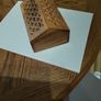 Lovely hardwood box Image 2