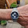 Watch Seiko Panda Chronograph. Image 4