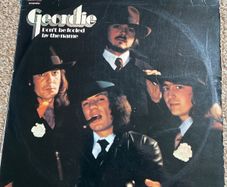 Geordie " Dont be fooled by the name" vinyl