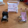 Prams for dolls house nursery Image 10