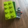 Lego Green storage box 37 x 18 x 18cm Image 2